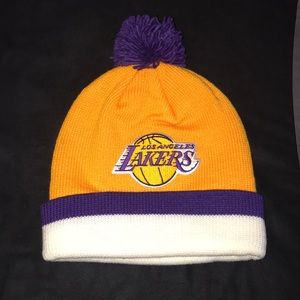 Los Angeles lakers beanie